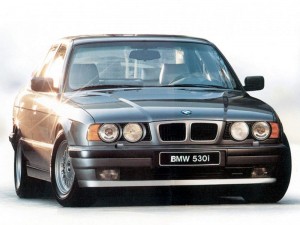 BMW 5 Series новенькая