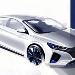 Новая модель «Hyundai» показалась на очередных эскизах
