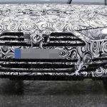 Новый Ауди A8 в первый раз заметили на тестах в серийном кузове