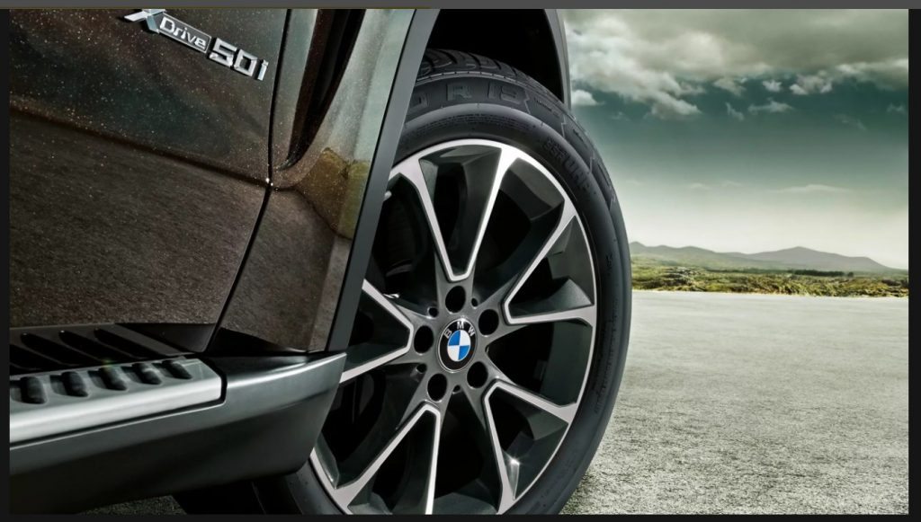 Выбираем шины для BMW x5