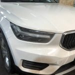 Volvo XC40-2018: компьютерная диагностика, мойка дроссельной заслонки